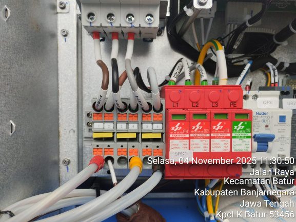 Documentation of Kern20 Charger Terminal Block Replacement, photo 3