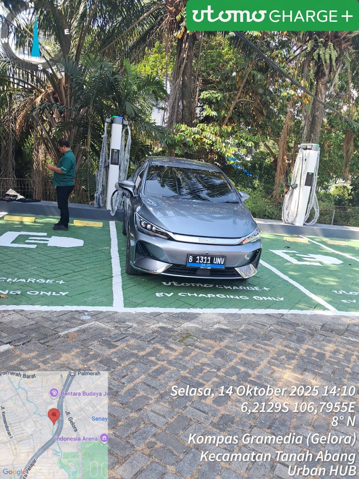 Documentation of 120 kW & 160 kW EV Charger Installation, photo 5
